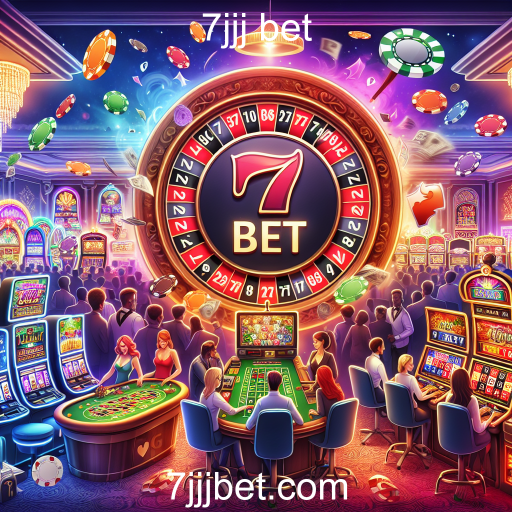 Descubra o Mundo dos Jogos de Cassino na 7jjj Bet